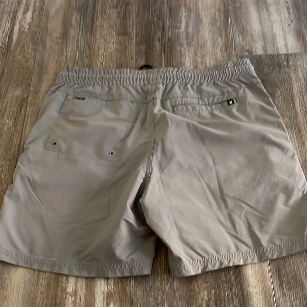Hurley Elastic Waist Althletic Shorts